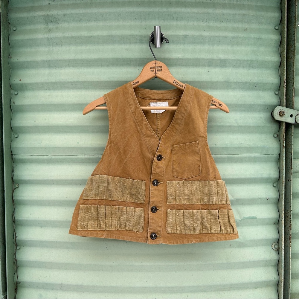 Vintage Canvas Hunting Vest